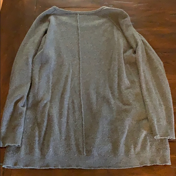 Bloomingdale’s Aqua Cashmere Sweater - Picture 7 of 8